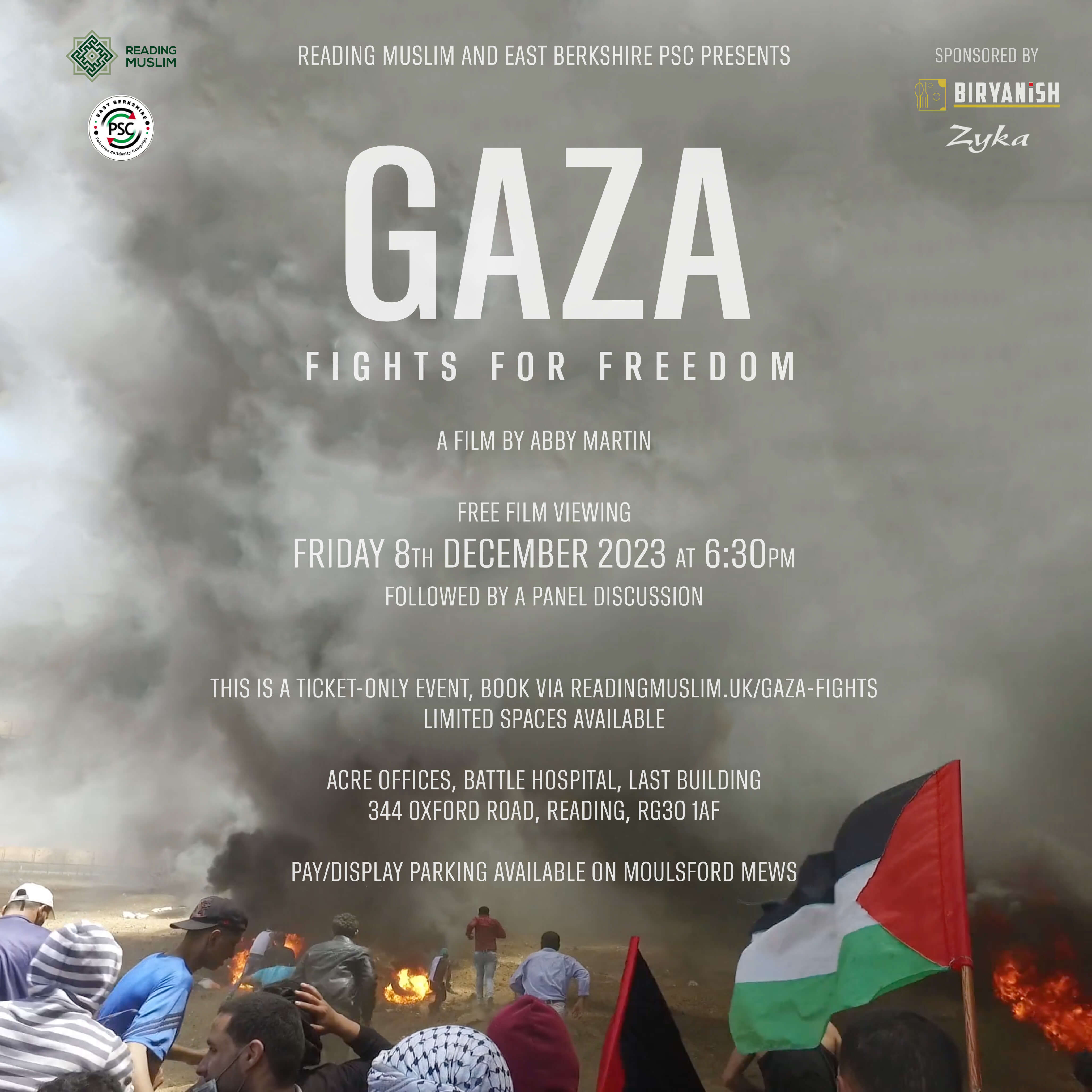 Gaza Fights For Freedom